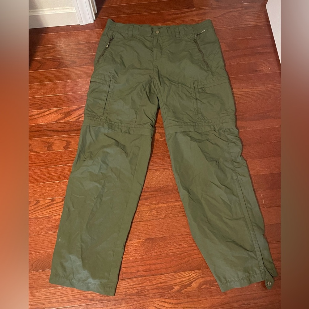 Women’s Olive Green Hiking Pants